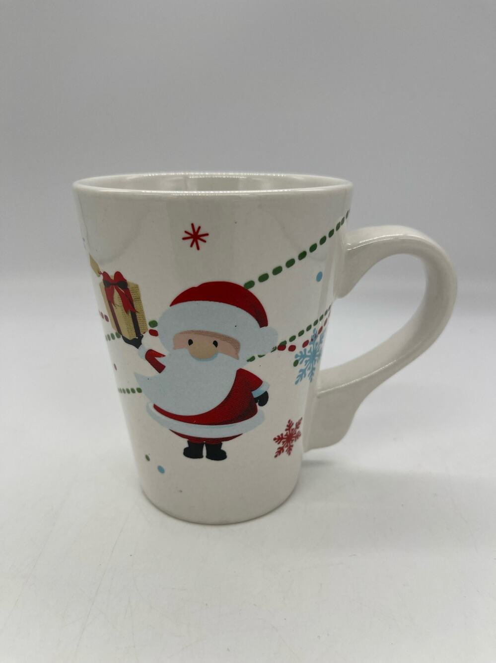 California Pantry Santa Christmas Mug